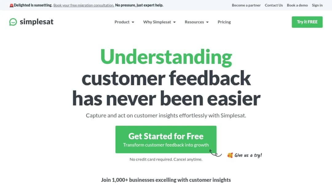 SimpleSat screenshot
