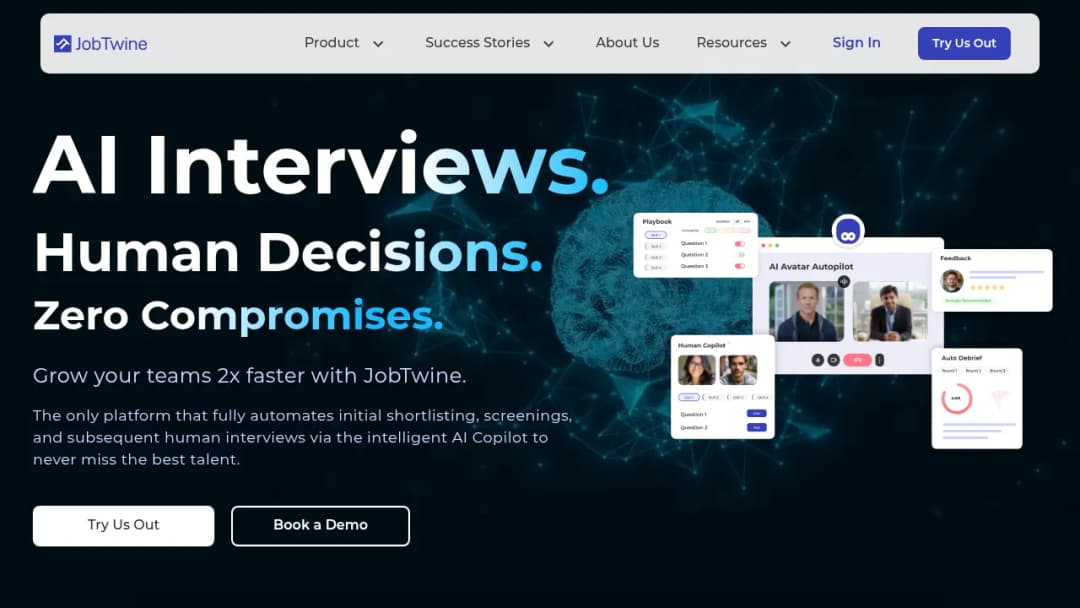 JobTwine screenshot