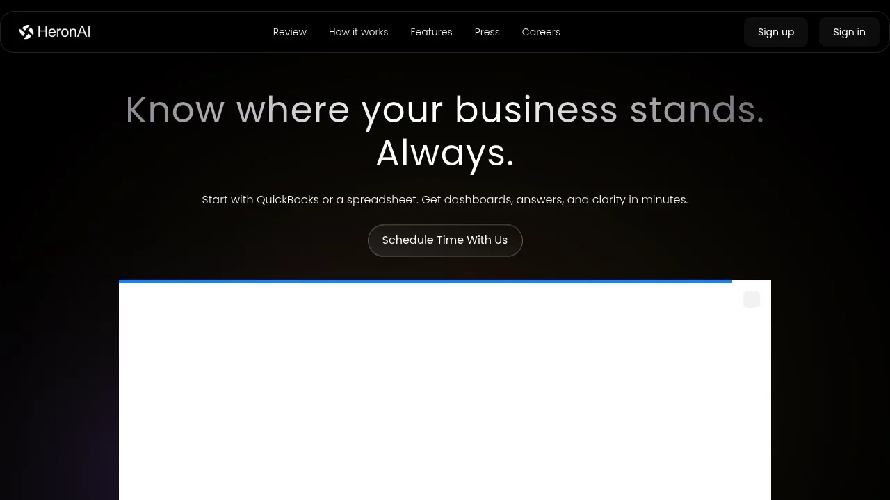 HeronAI screenshot