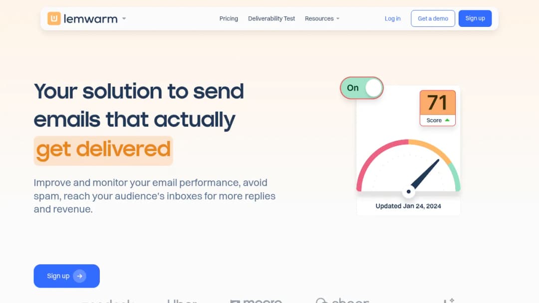 Lemwarm screenshot