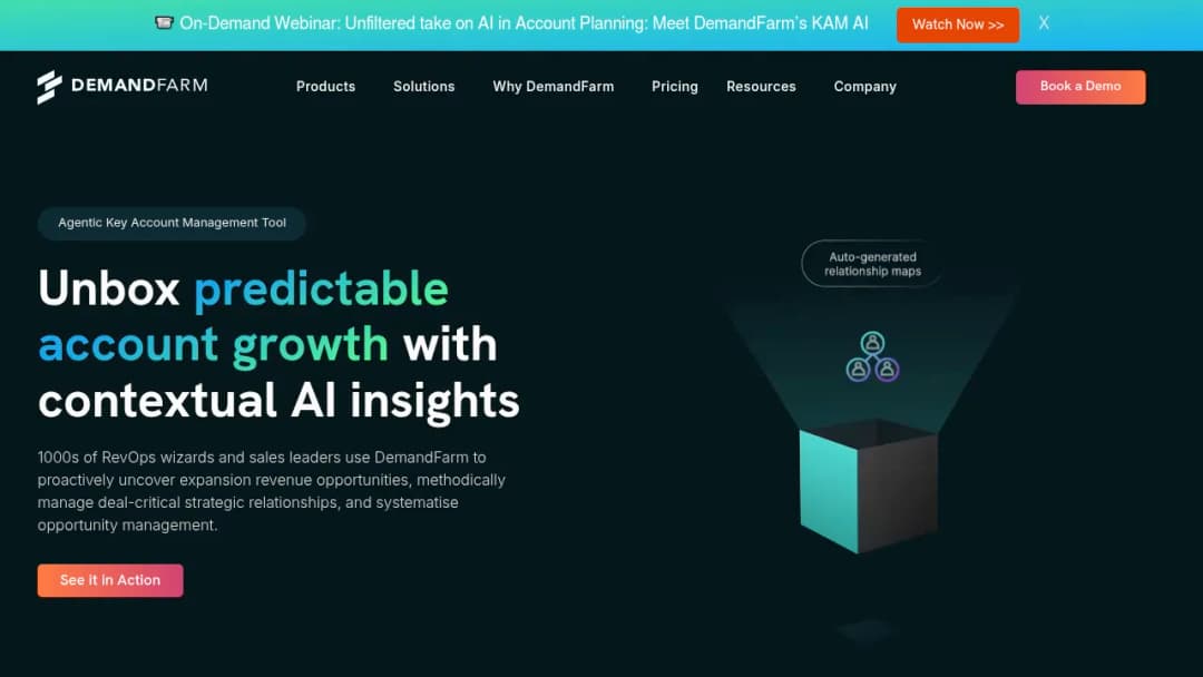 DemandFarm screenshot