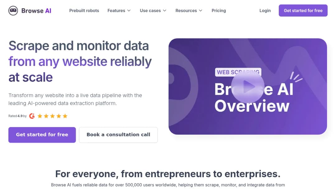 Browse screenshot