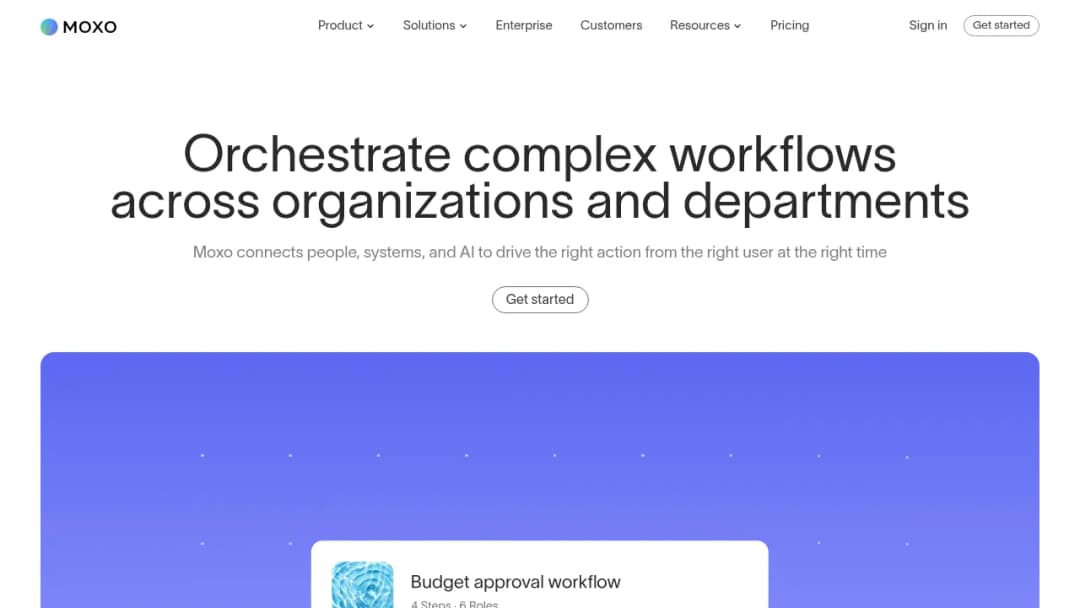 Moxo screenshot