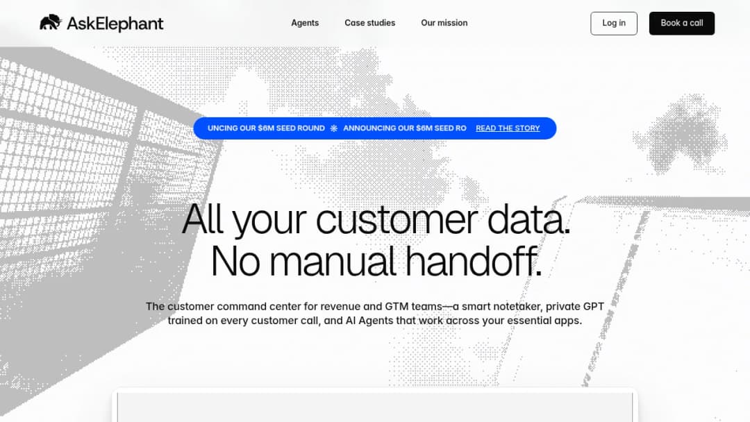 AskElephant screenshot