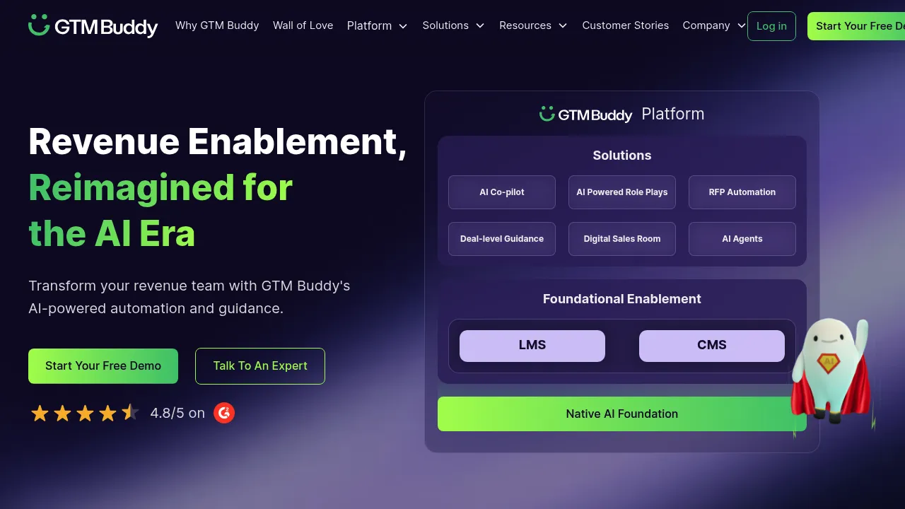 GTM Buddy screenshot