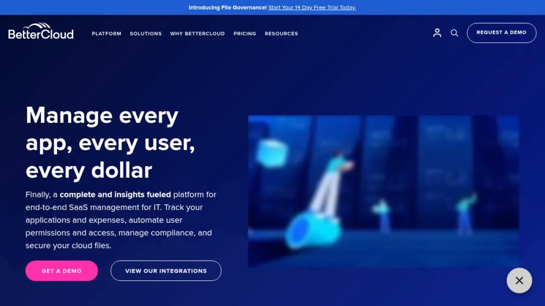 BetterCloud screenshot