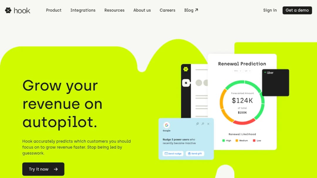 Hook screenshot