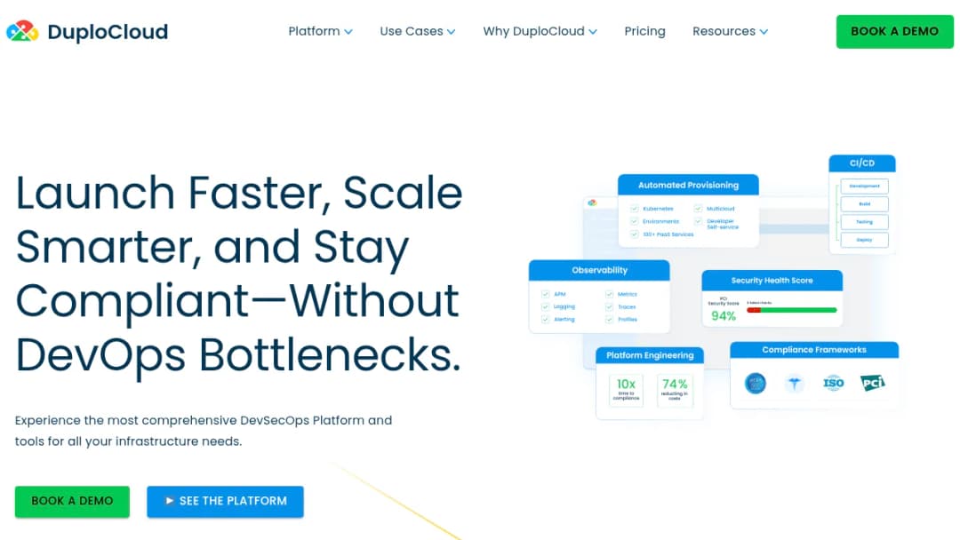DuploCloud screenshot