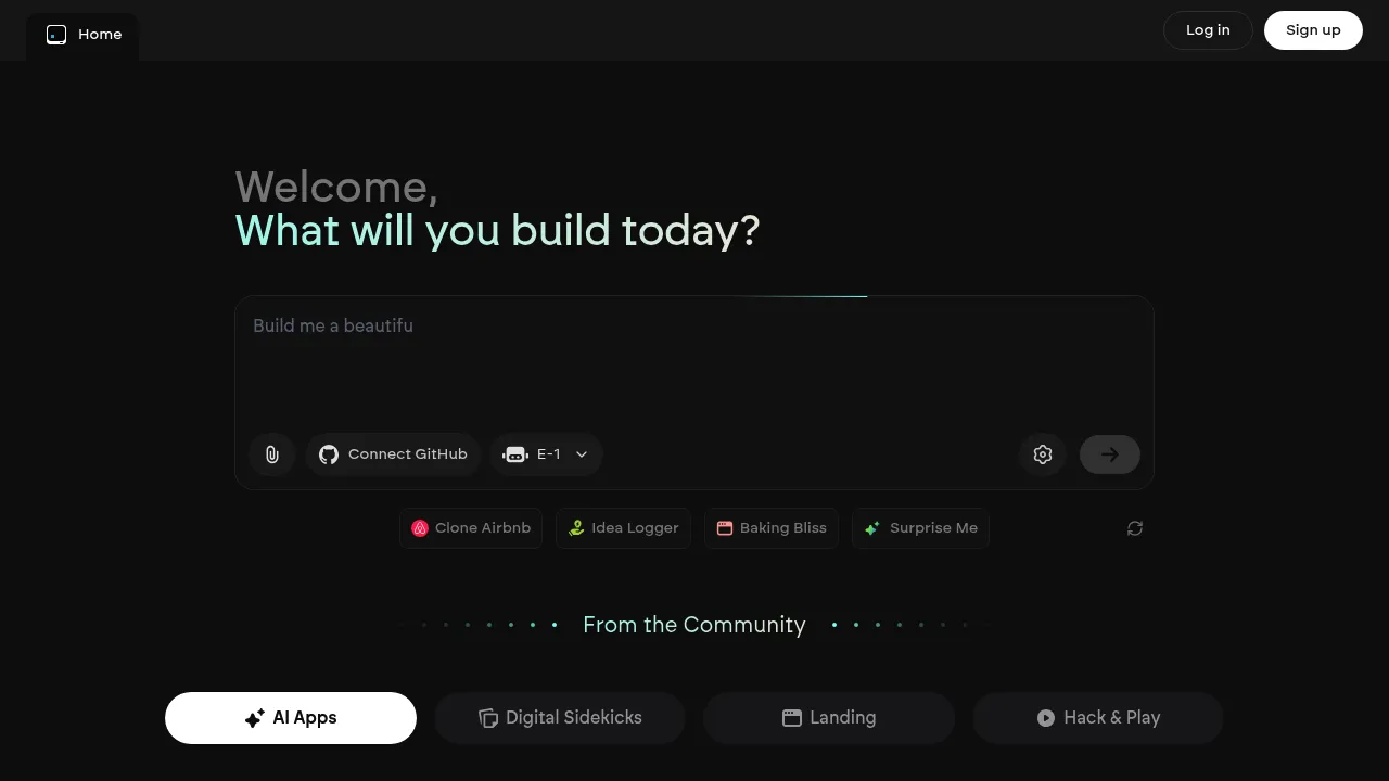 Emergent screenshot