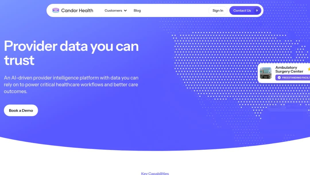 Candor Health screenshot