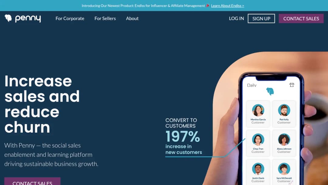 Penny screenshot