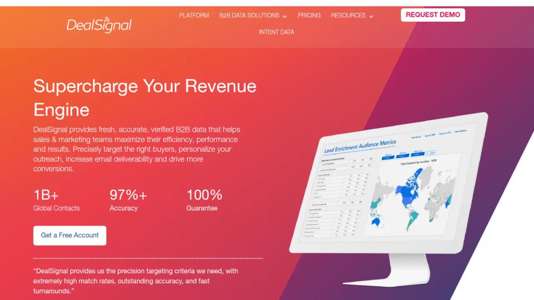 DealSignal screenshot