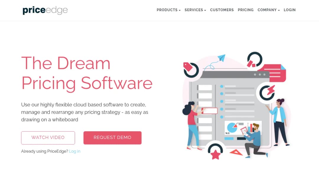 PriceEdge screenshot