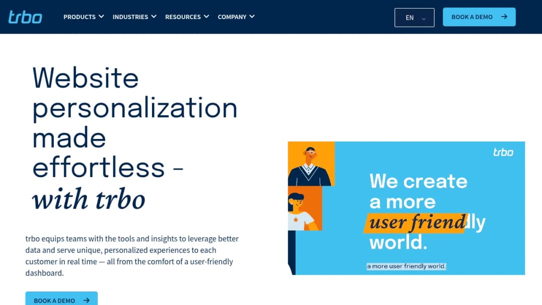 Trbo screenshot