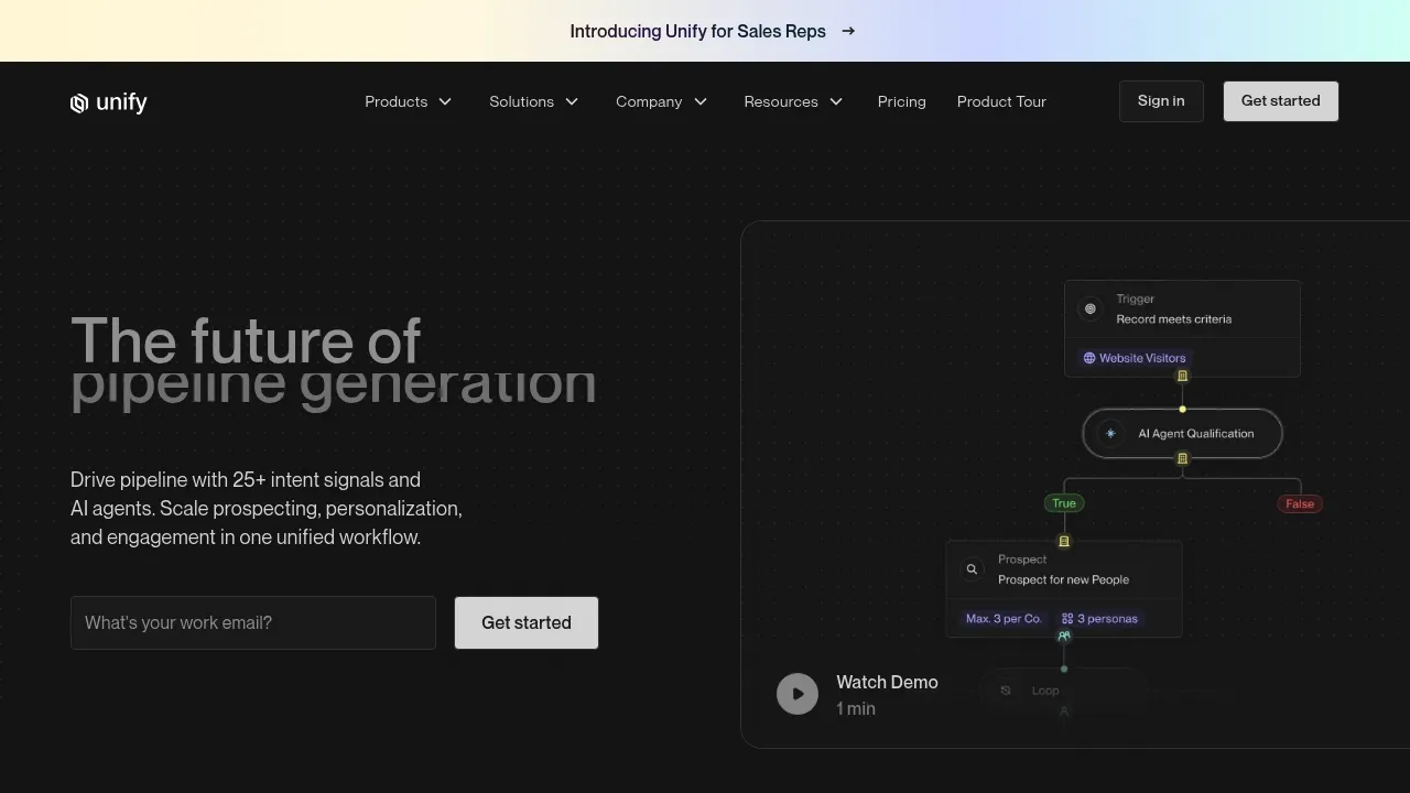 Unify screenshot