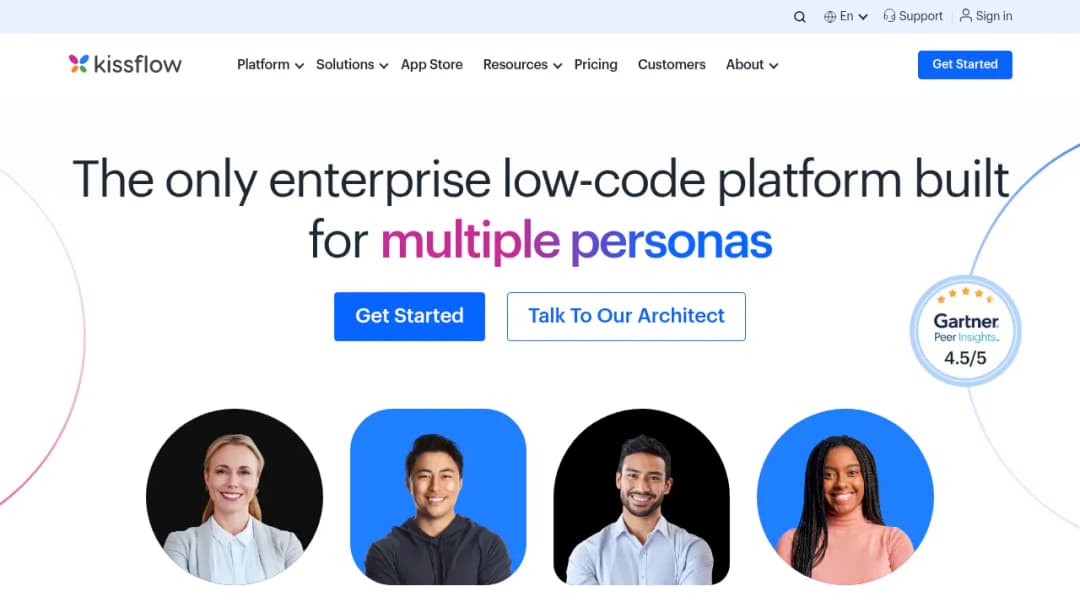 Kissflow Procurement Cloud screenshot
