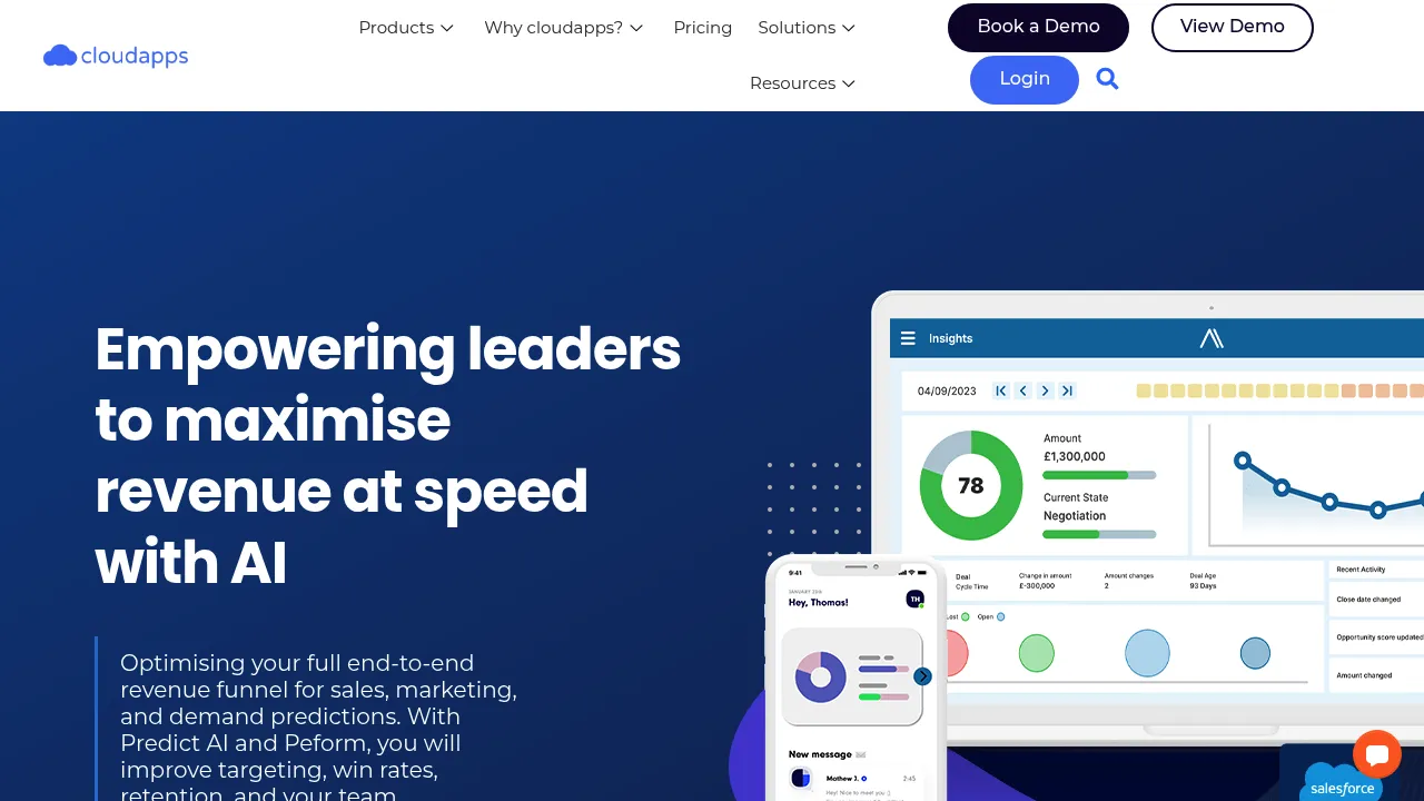 cloudapps screenshot