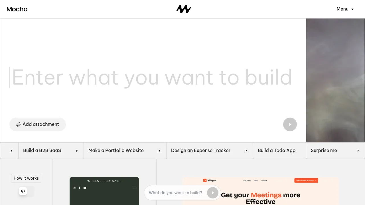 Mocha screenshot