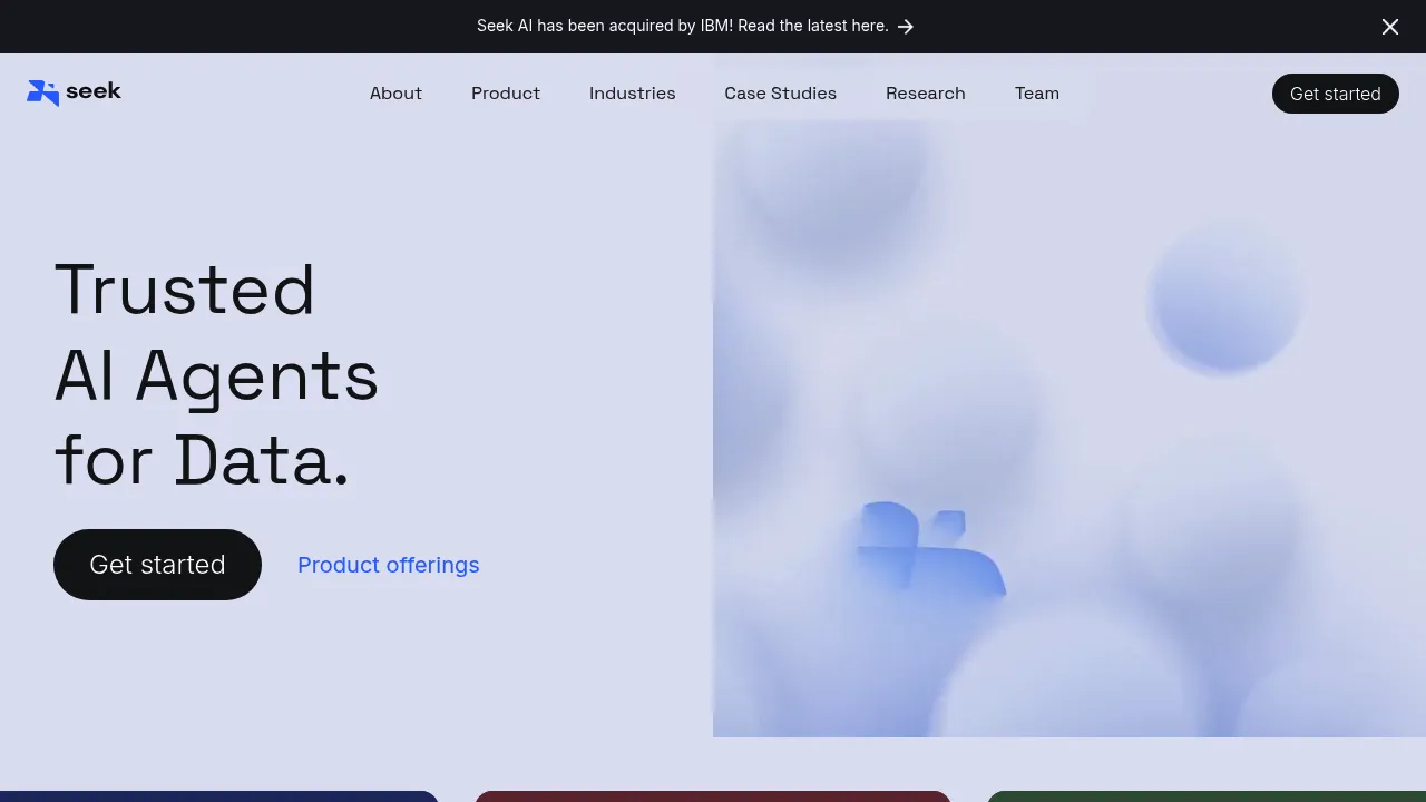 Seek AI screenshot