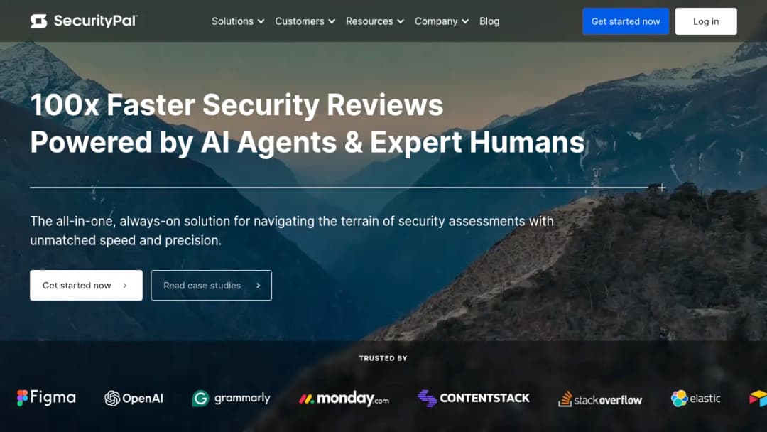SecurityPal screenshot