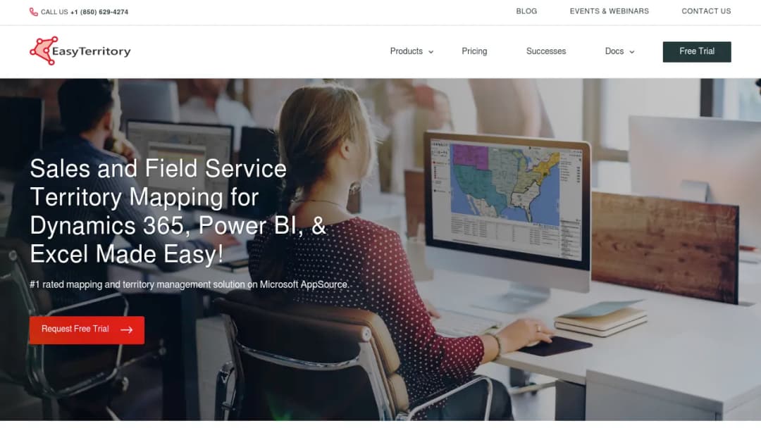 EasyTerritory screenshot