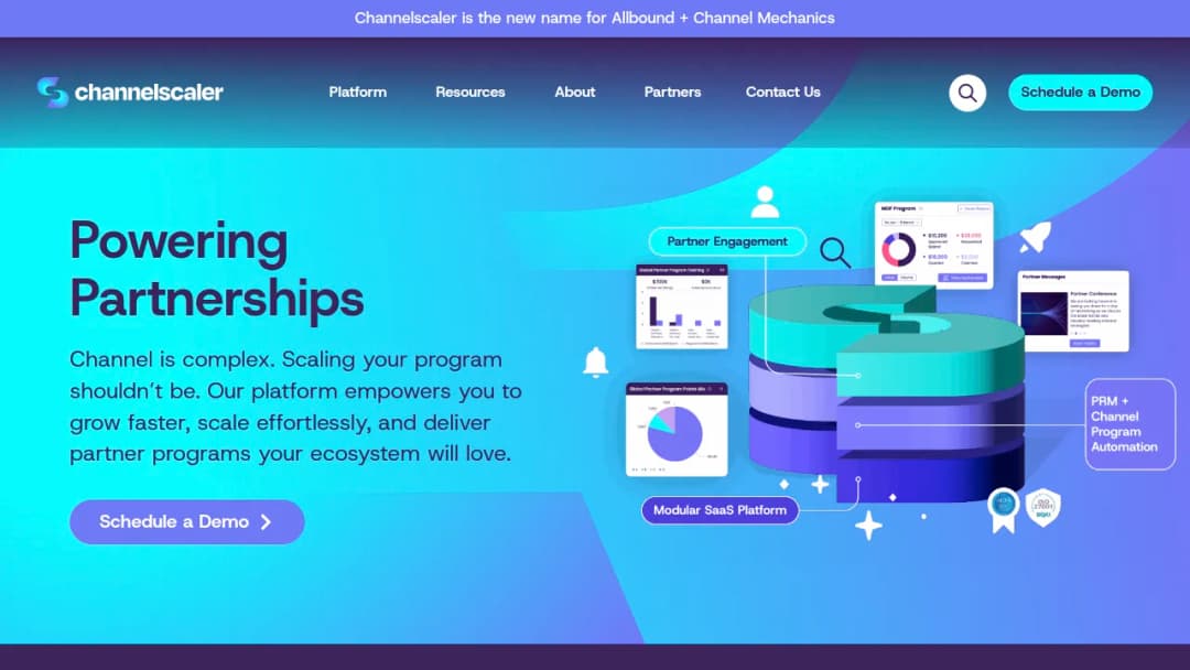 Channelscaler screenshot
