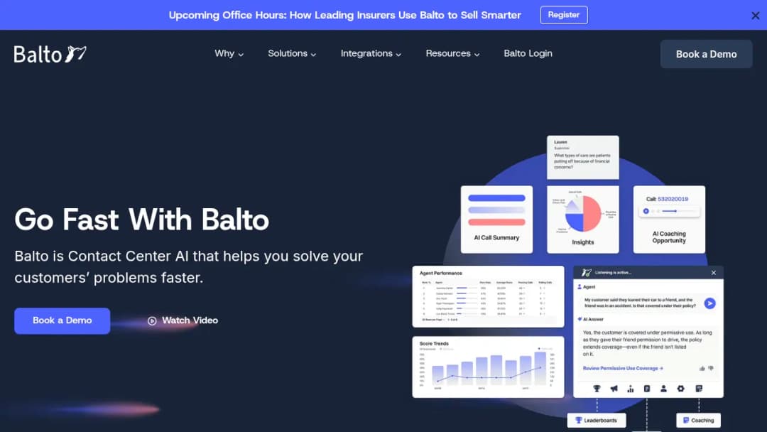 Balto screenshot