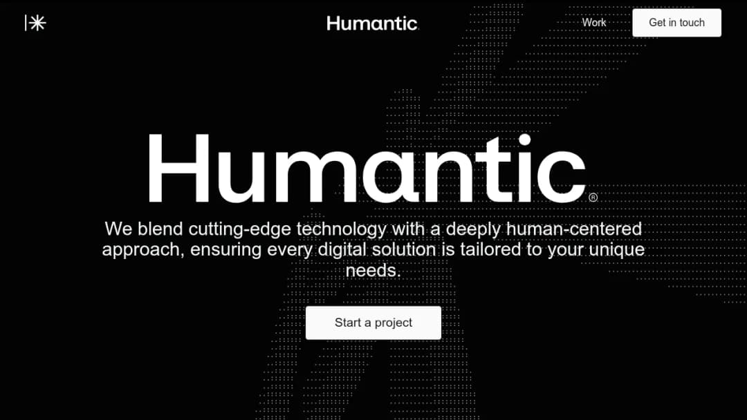 Humantic screenshot