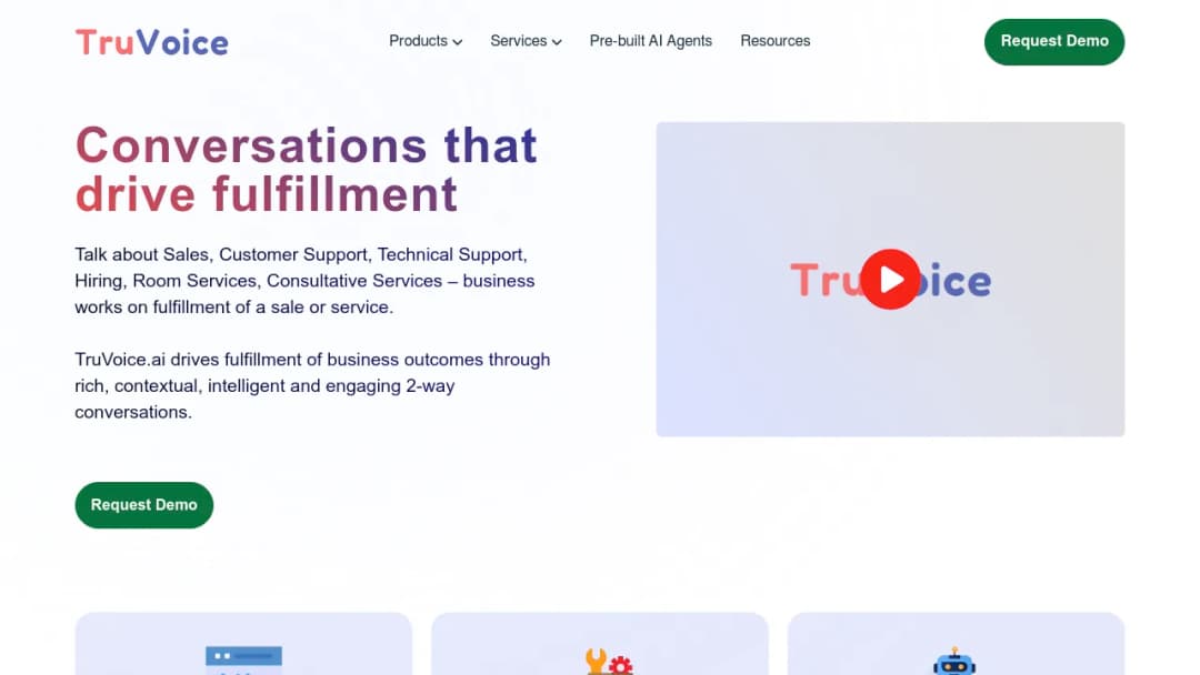 TruVoice screenshot