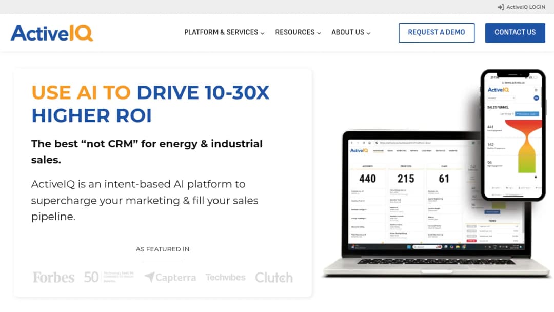 ActiveIQ screenshot