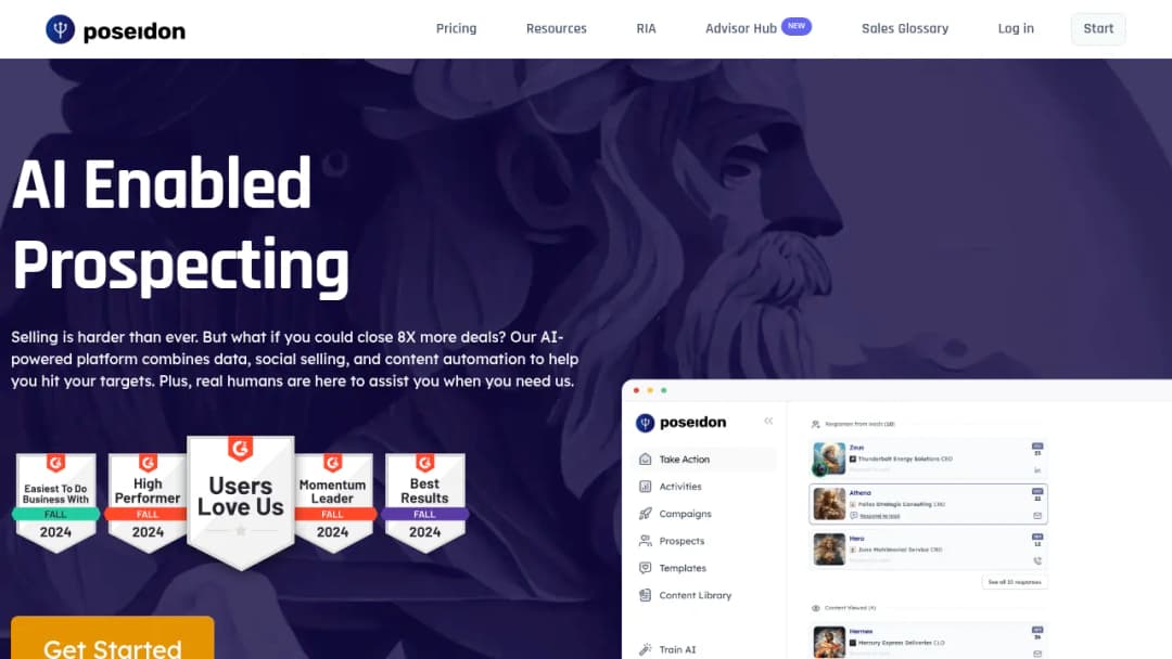 Poseidon screenshot
