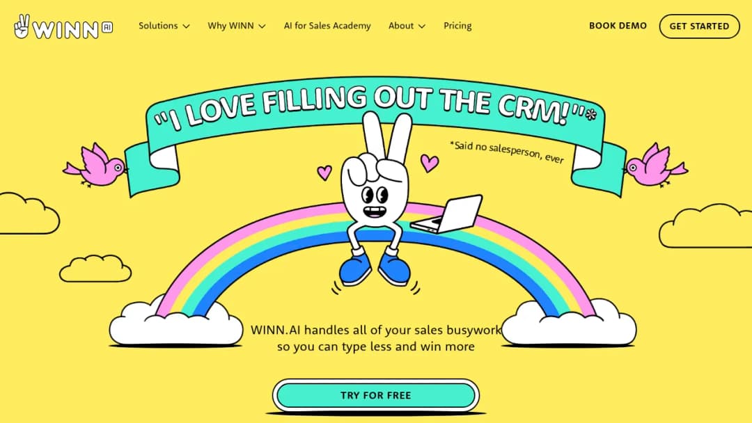 Winn.ai screenshot