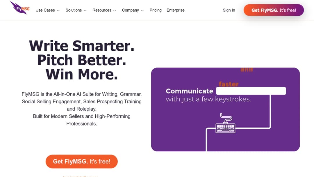 Vengreso FlyMSG screenshot