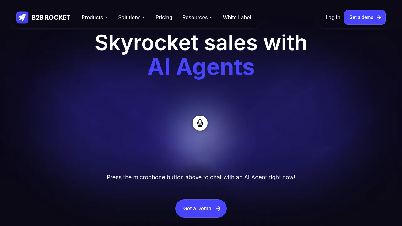 B2B Rocket screenshot
