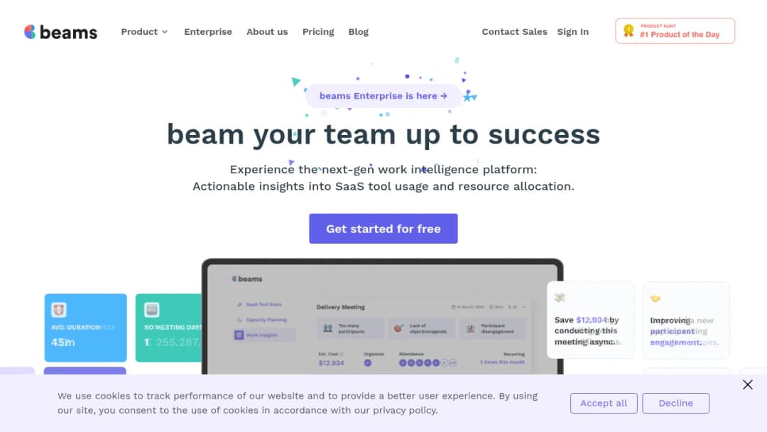 Beams screenshot