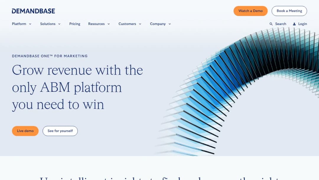 Demandbase ABM Platform | Airframe