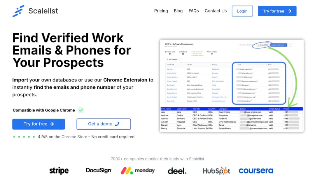 Scalelist screenshot
