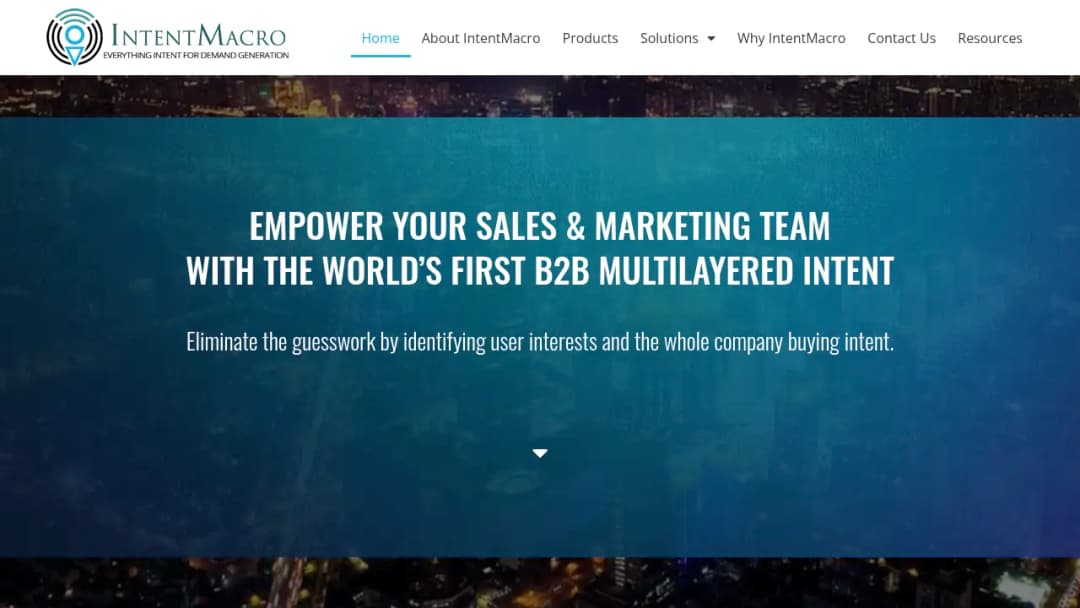IntentMacro screenshot