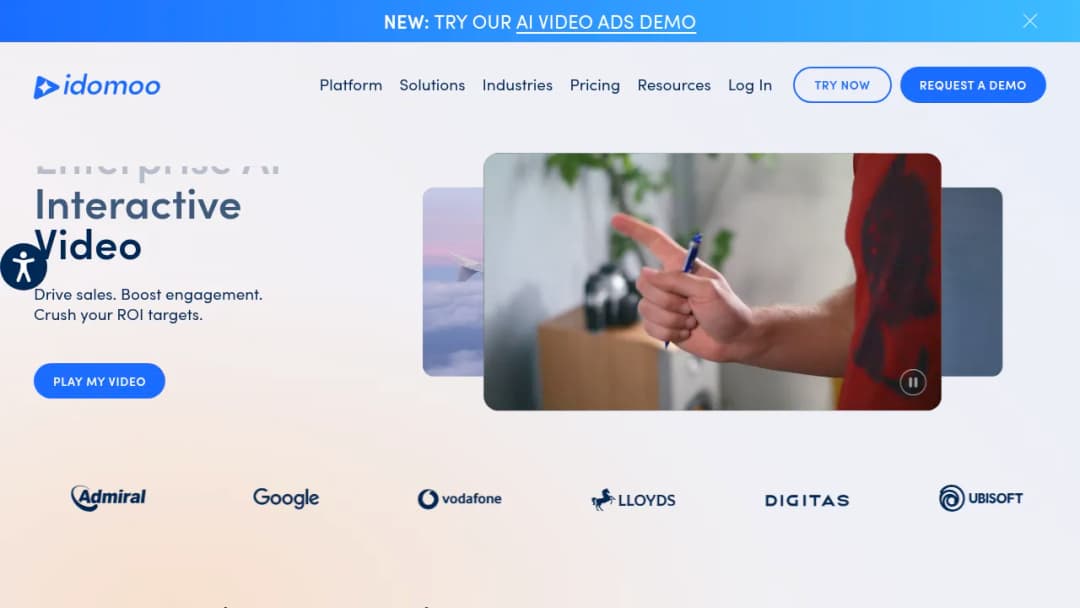 Idomoo screenshot