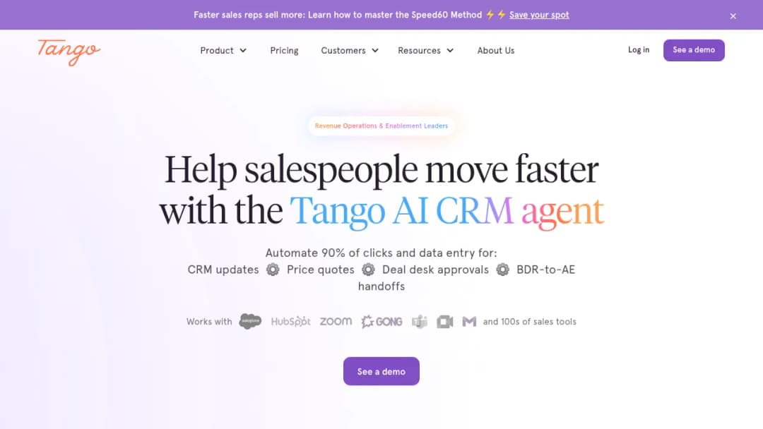 Tango screenshot