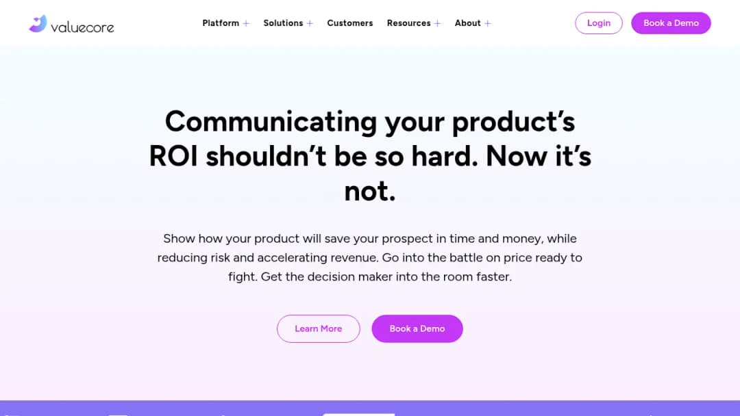 ValueCore screenshot