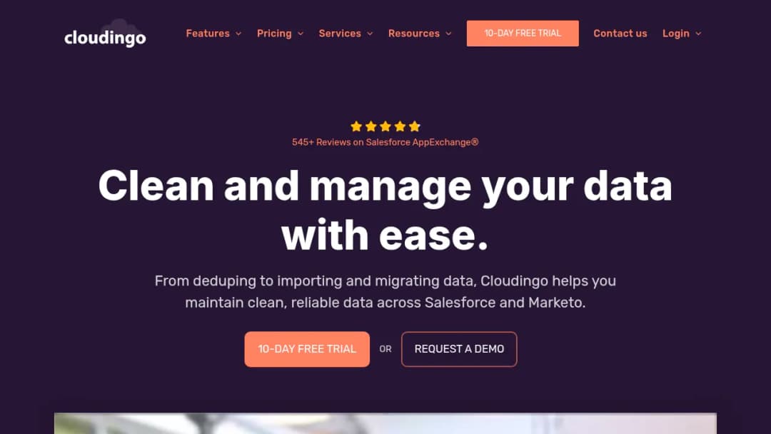 Cloudingo screenshot