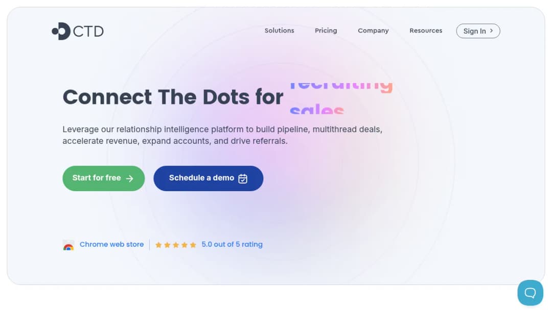 CTD screenshot