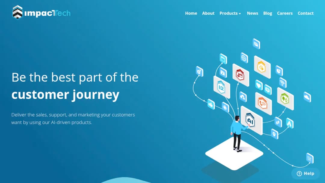 ImpacTech screenshot