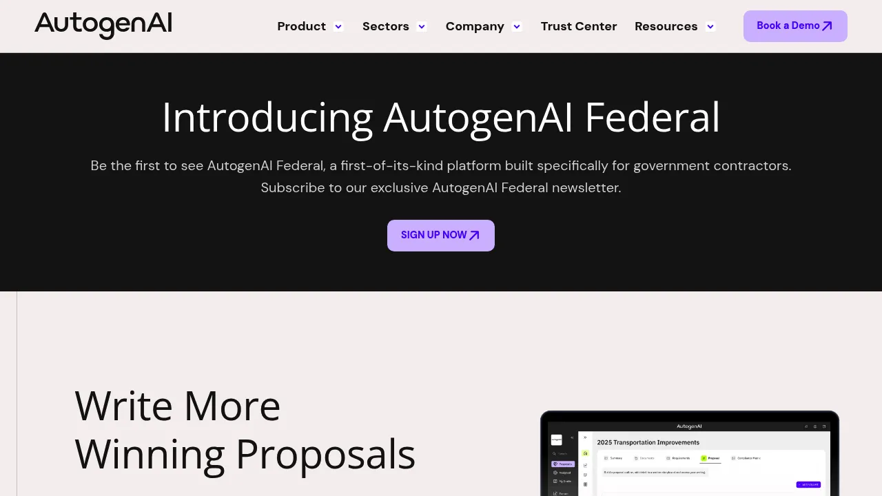 Autogen AI screenshot