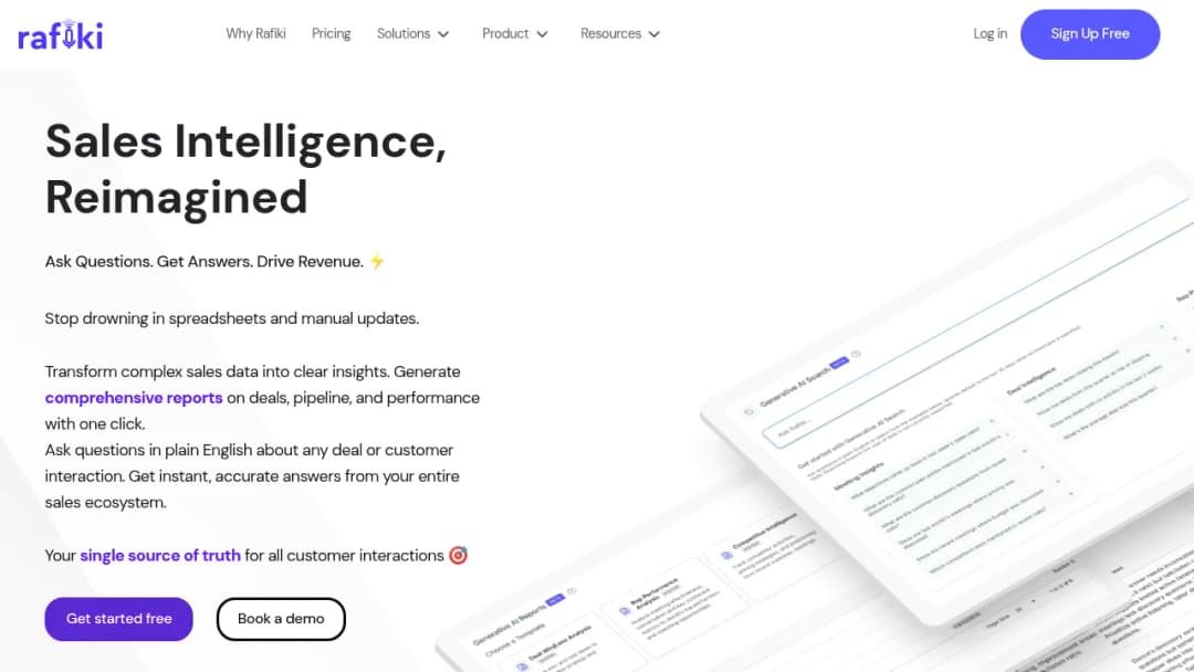 Rafiki screenshot