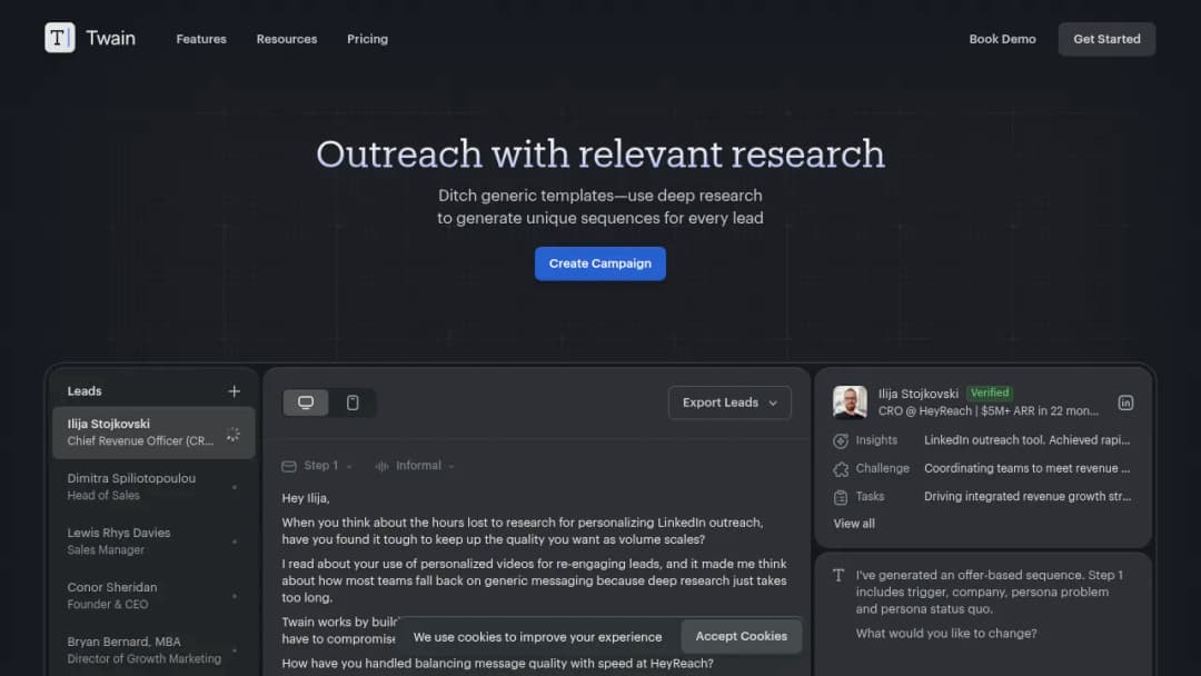 Twain screenshot