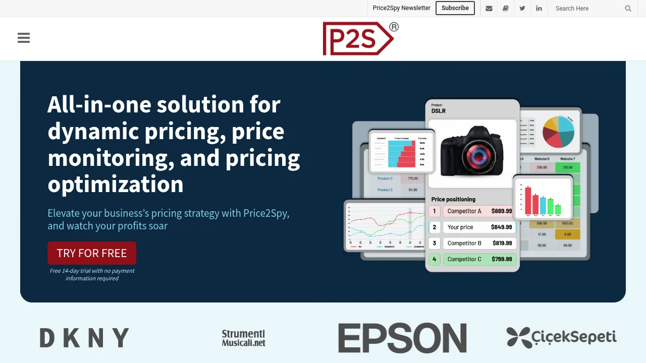 Price2Spy screenshot