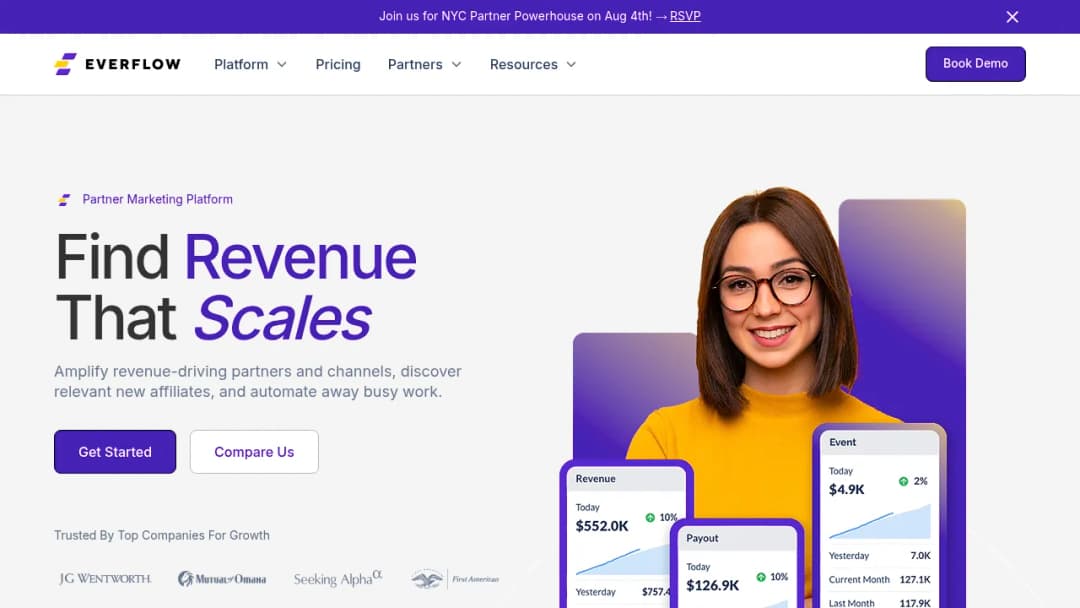 Everflow screenshot