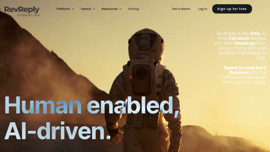 RevReply screenshot